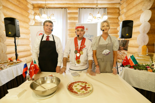 В «Туган авылым» прошел гастрономический ужин в рамках Дней культуры Турецкой Республики