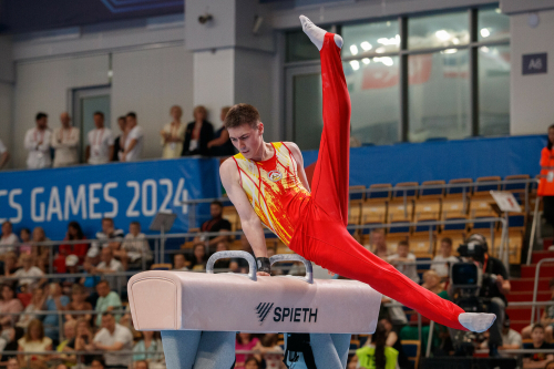 Лучшие спортивные гимнасты России выступили на Играх БРИКС в Казани