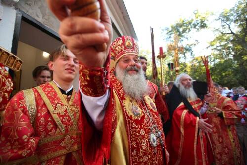 В Новоиерусалимском архиерейском подворье Казани отпраздновали осеннюю Пасху