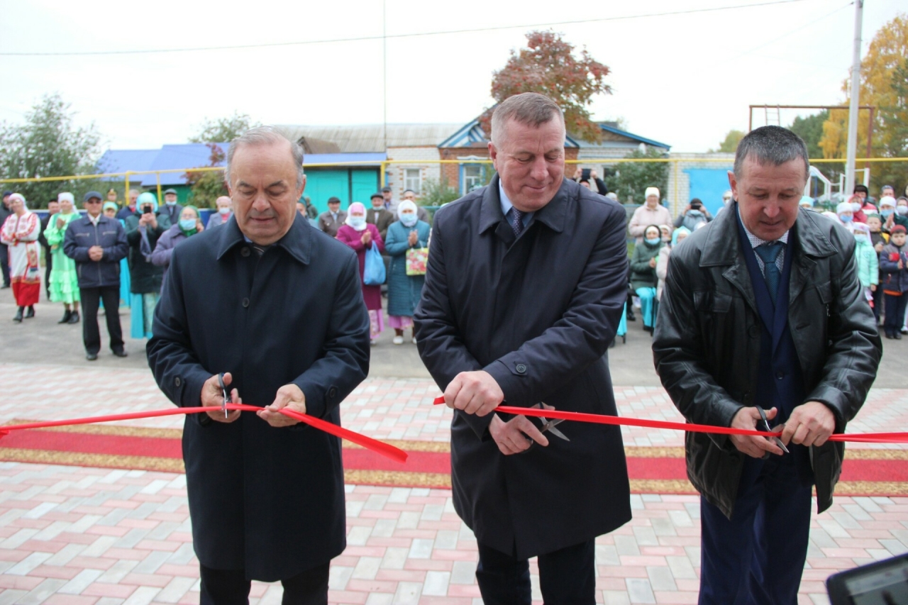 В тетюшском селе Кляшево после капремонта открылся Дом культуры