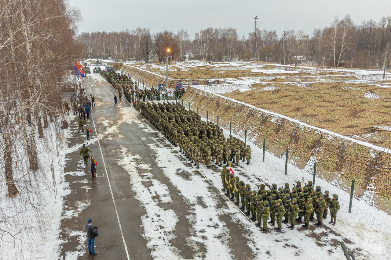 Гуманитарная помощь и защита беженцев: в Татарстане завершились учения миротворцев ОДКБ