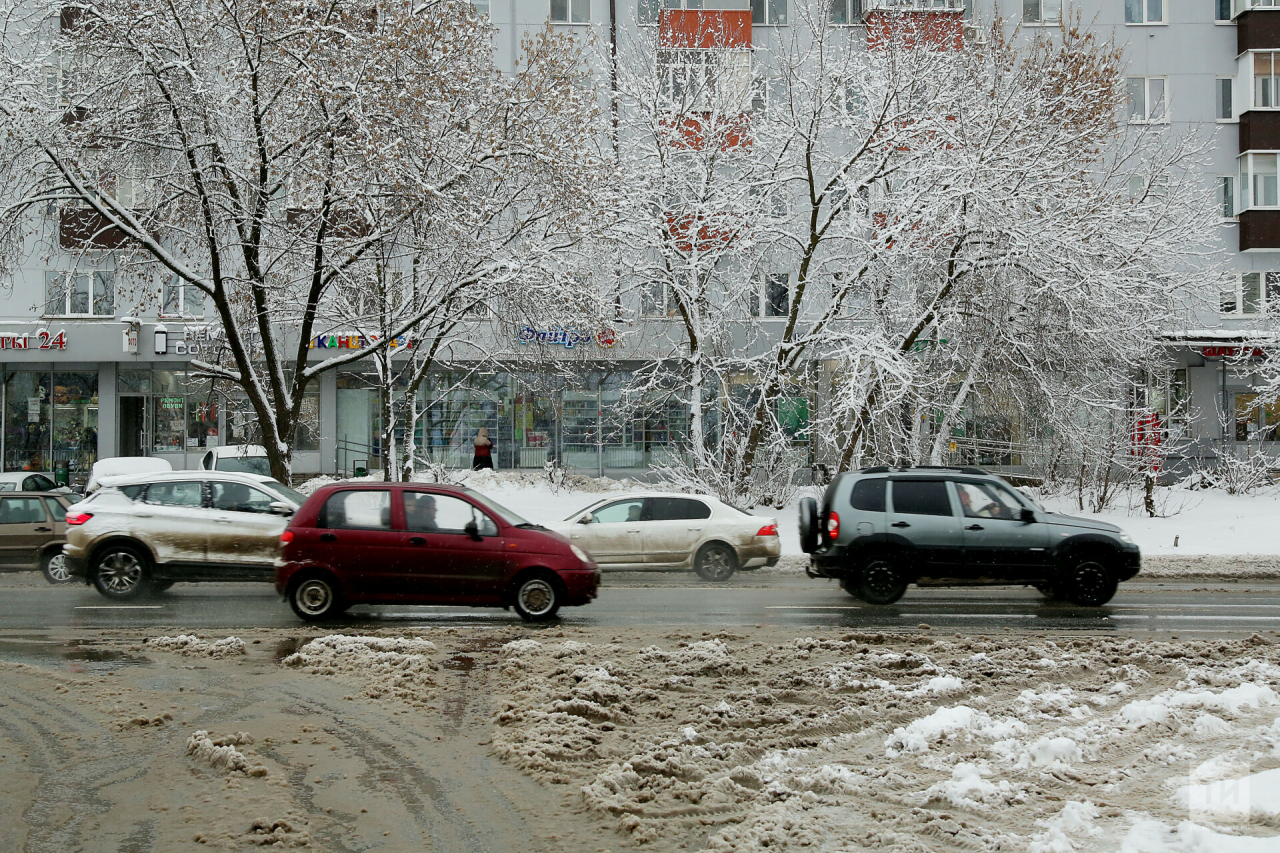 В Татарстане ожидается сильный ветер, снег и мокрый снег