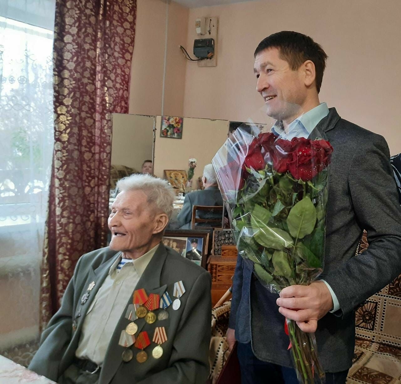 Участник Великой Отечественной войны из Пестречинского района РТ отметил 101-летие
