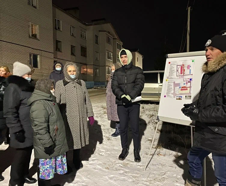 В Пестречинском районе стартовали встречи с жителями по благоустройству «Нашего двора»