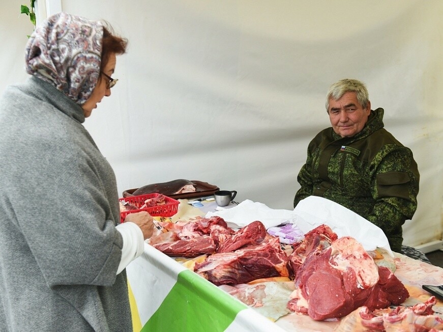 В Нижнекамске впервые пройдут новогодние продуктовые ярмарки во дворах