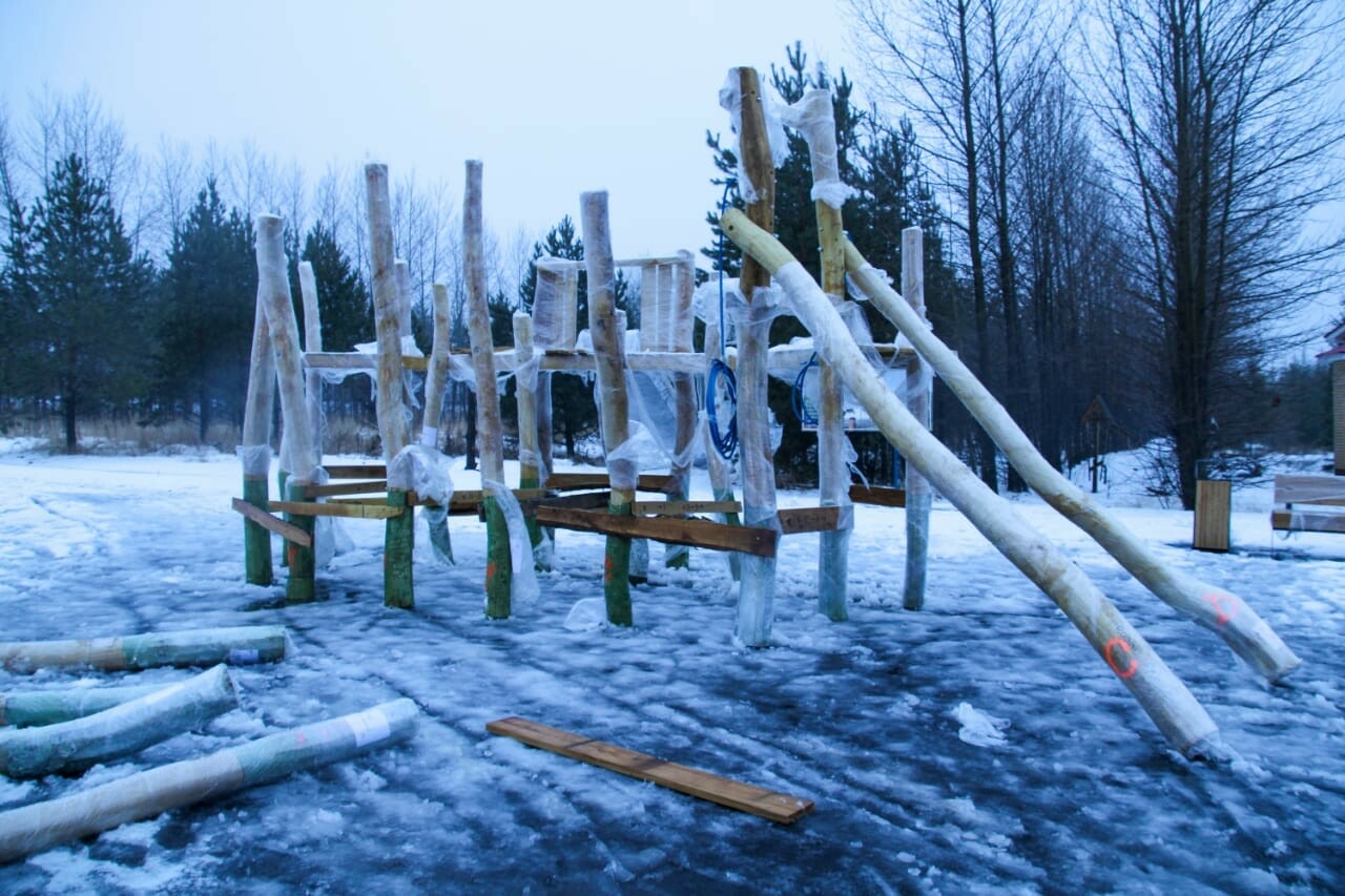 В Менделеевске в сквере «Аммоний» откроется детская европейская площадка