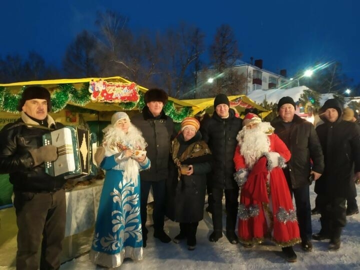 В Заинске состоялась последняя в этом году сельхозярмарка