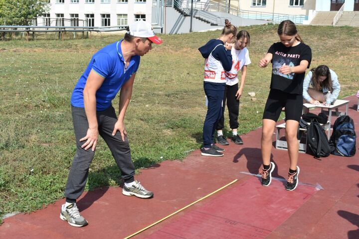 Первая спортплощадка для сдачи нормативов ГТО открылась в Пестречинском районе РТ