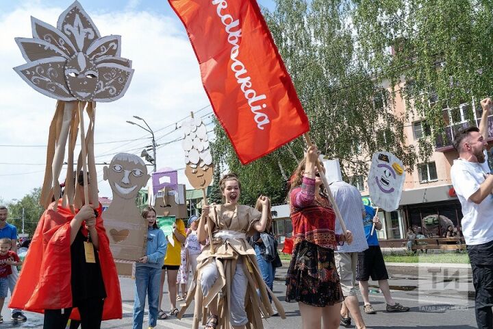 Празднование Дня республики в Бугульме пройдет в музеях, парках и скверах