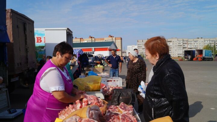 В Елабуге стартуют сельхозярмарки, которые продлятся до Нового года