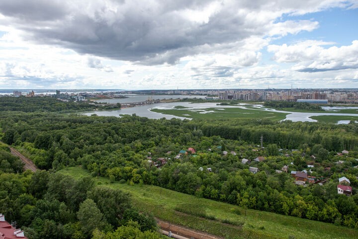 Природные зоны в сердце мегаполиса: Двенадцать парков, которые преобразят Казань