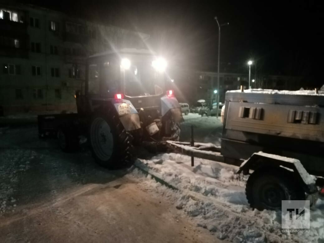 В Альметьевске восстановлено отопление в шести многоквартирных домах