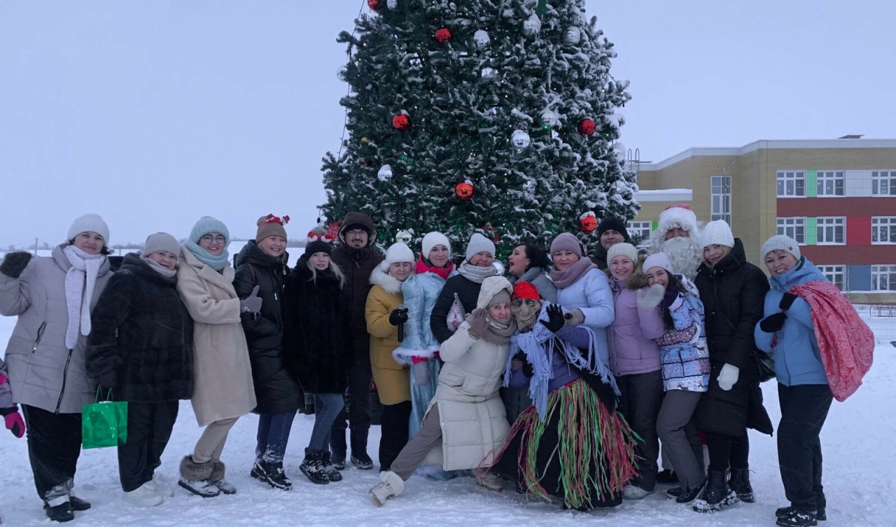 Самыми популярными местами Пестречинского района в праздники стали кинотеатр и каток