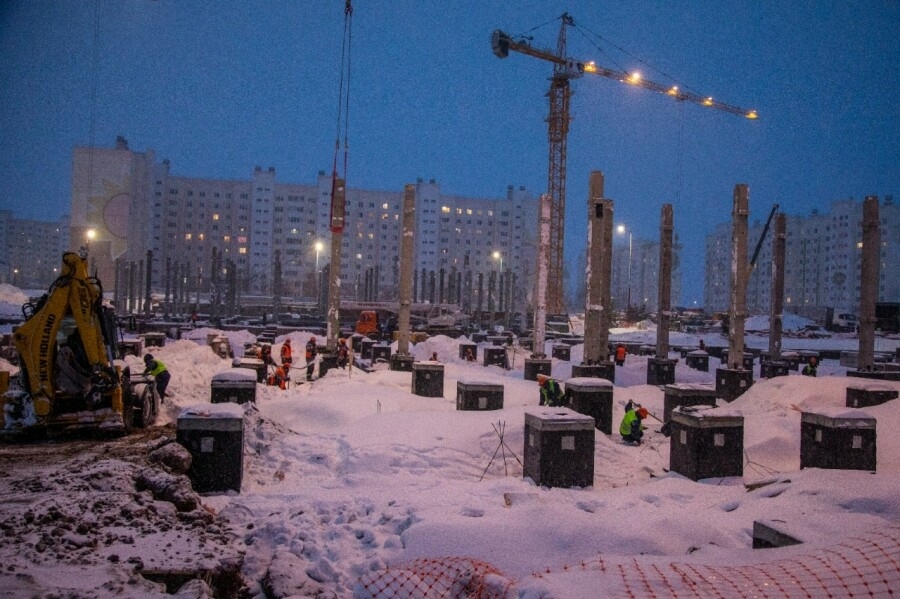 Муллин поручил сдать в срок детский сад и школу в Нижнекамске