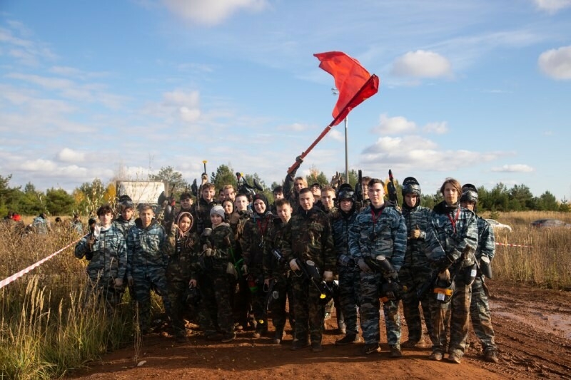 В «Алабуге» прошел крупнейший в России военно-патриотический турнир по пейнтболу