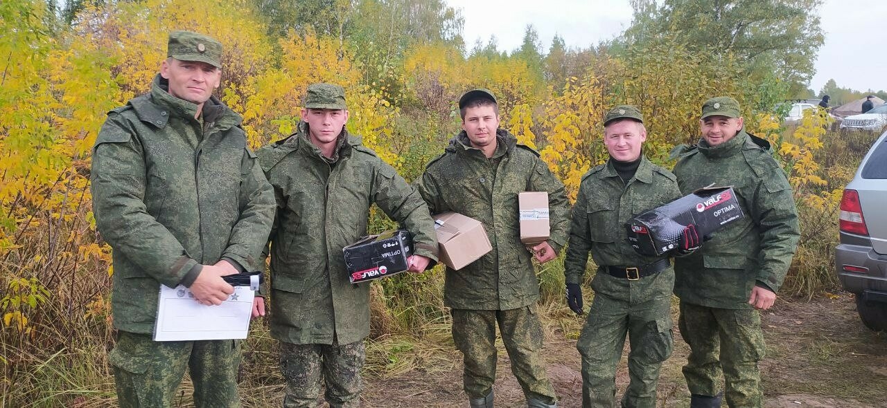 В Пестречинском районе сформированы 3 группы волонтеров для мобилизованных и их семей