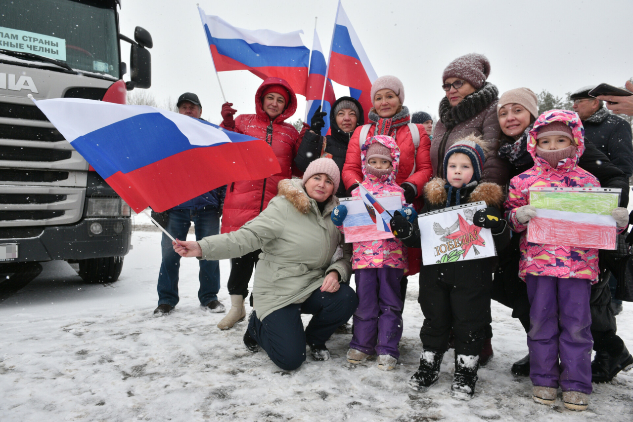 Челны отправили более 20 тонн помощи воинам в зону СВО