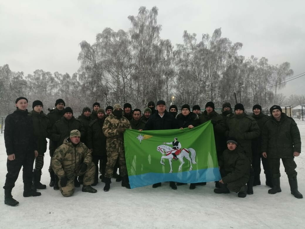 Из Агрызского района мобилизованным землякам направили жилеты, бензопилы и продукты