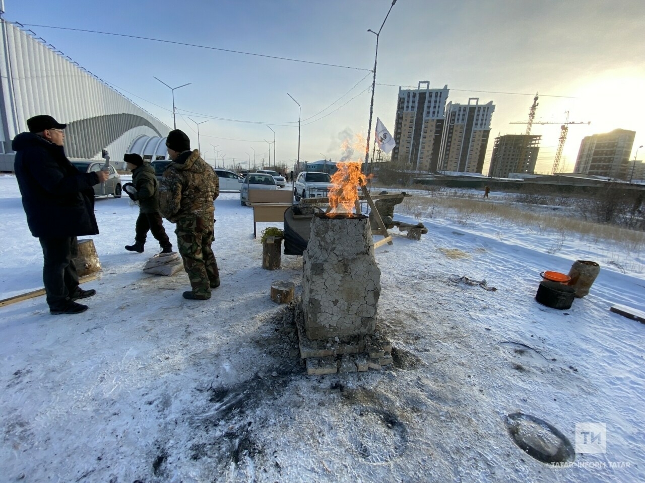 Кузнец из Якутии: В Татарстане тоже нужно построить старинные железоплавильные печи