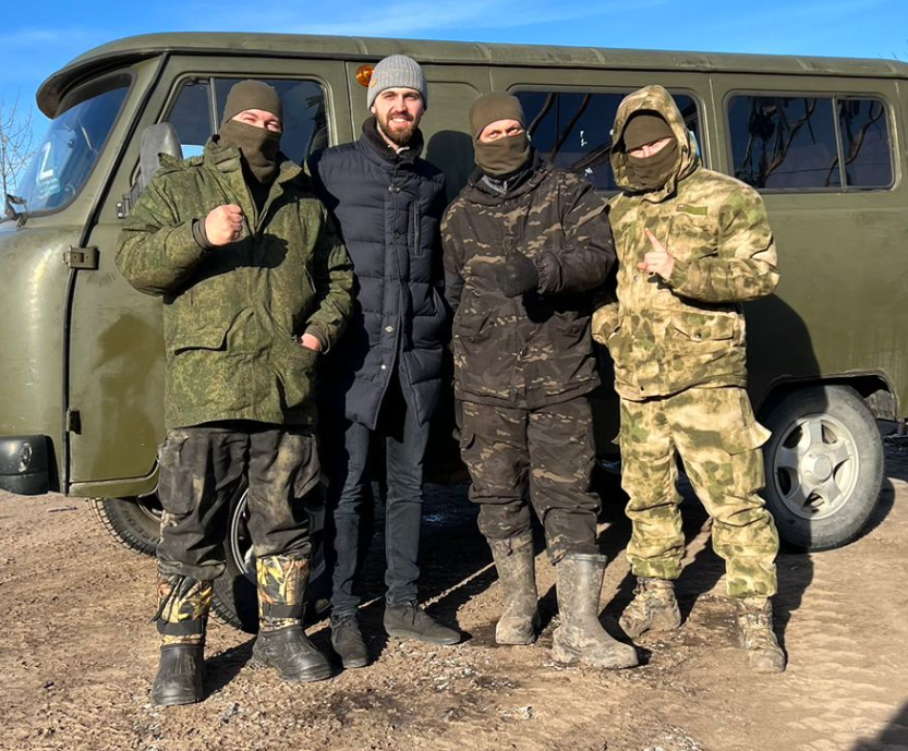 Нижнекамским мобилизованным в Белгород доставили гуманитарный груз и «УАЗ»