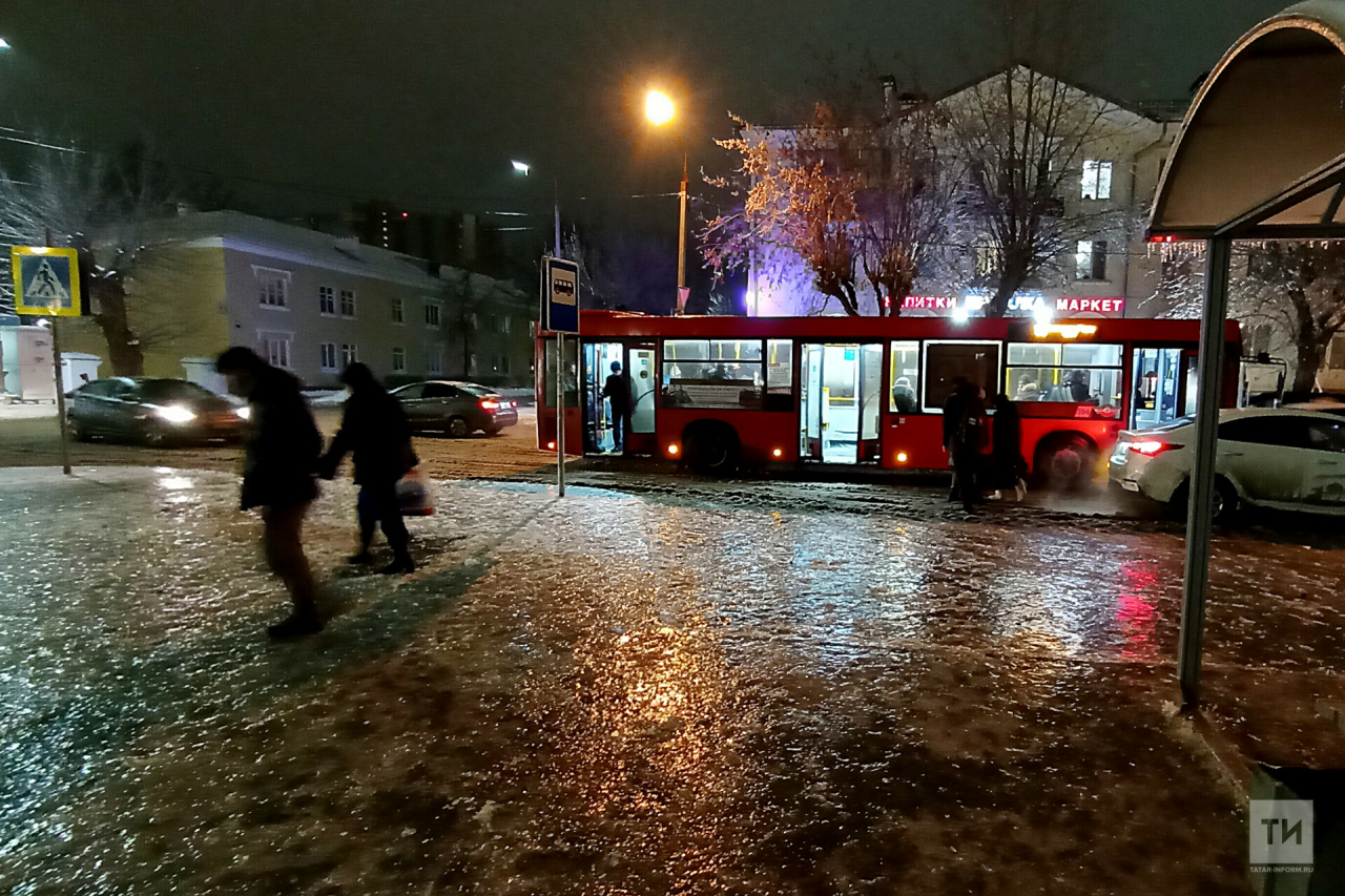 В выходные в Татарстане снова ожидаются ледяные дожди