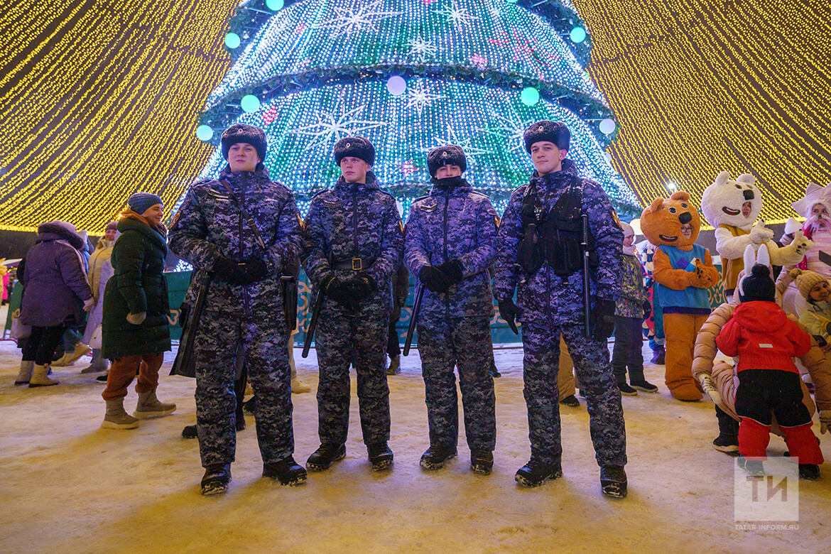 Праздник к нам приходит: силовики и коммунальщики РТ готовы к работе в усиленном режиме