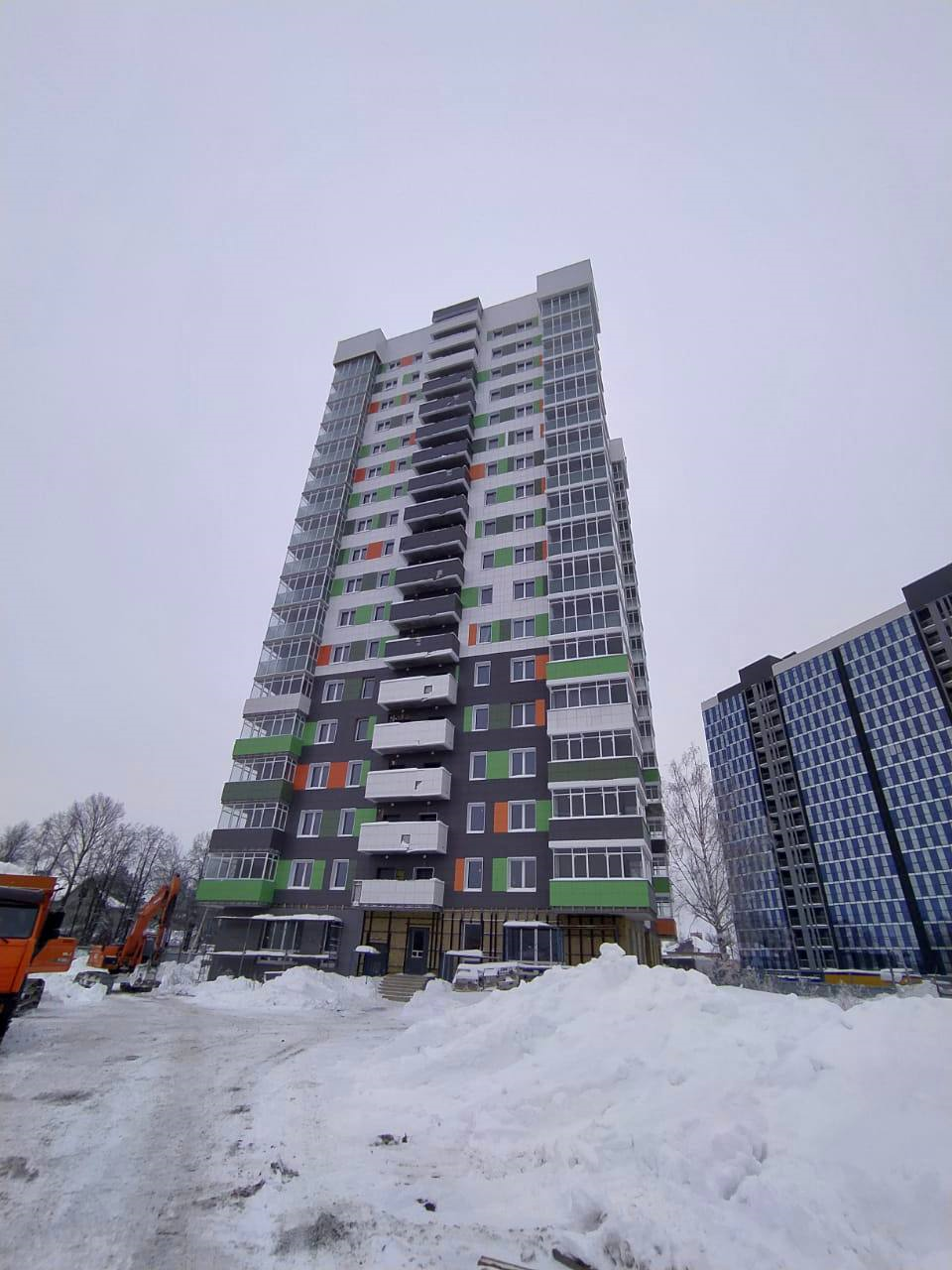 В казанском долгострое ЖК «Мелодия» на ул. Габишева начаты строительные работы