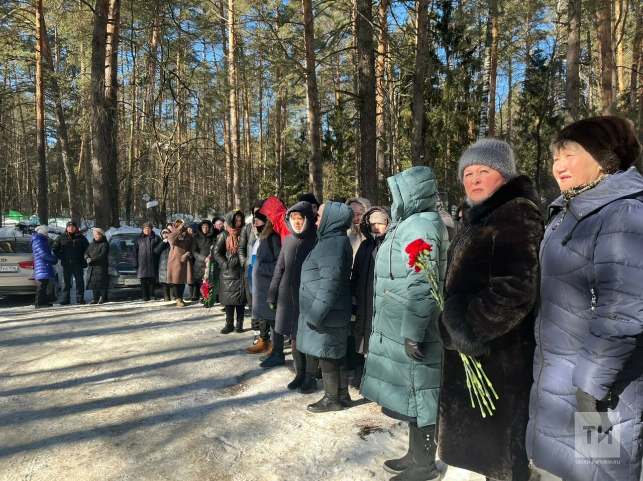 В Зеленодольском районе прощаются с полковником Дмитрием Софроновым, погибшим на Украине