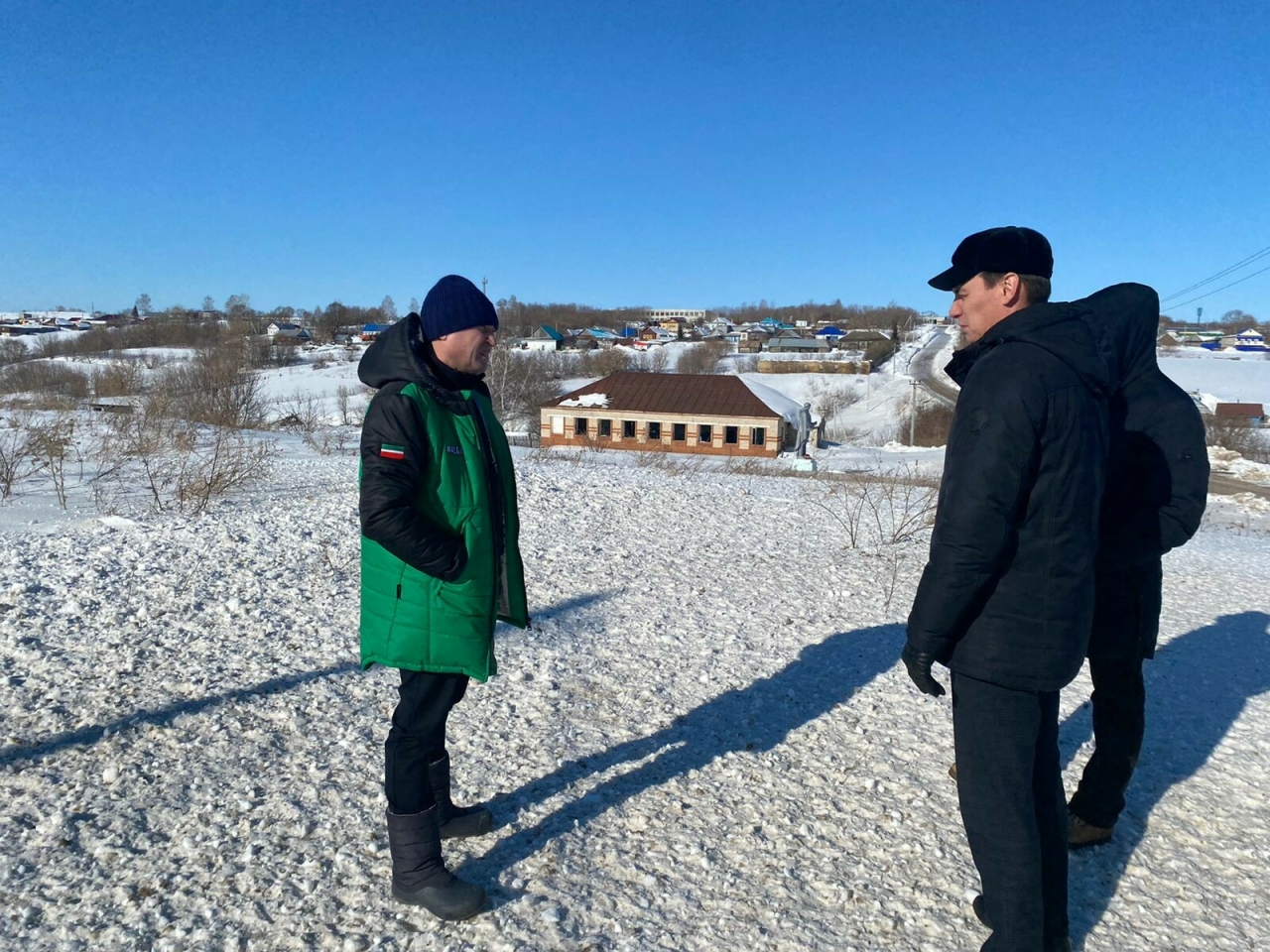 В Пестречинском районе РТ начнется строительство нового фельдшерско-акушерского пункта