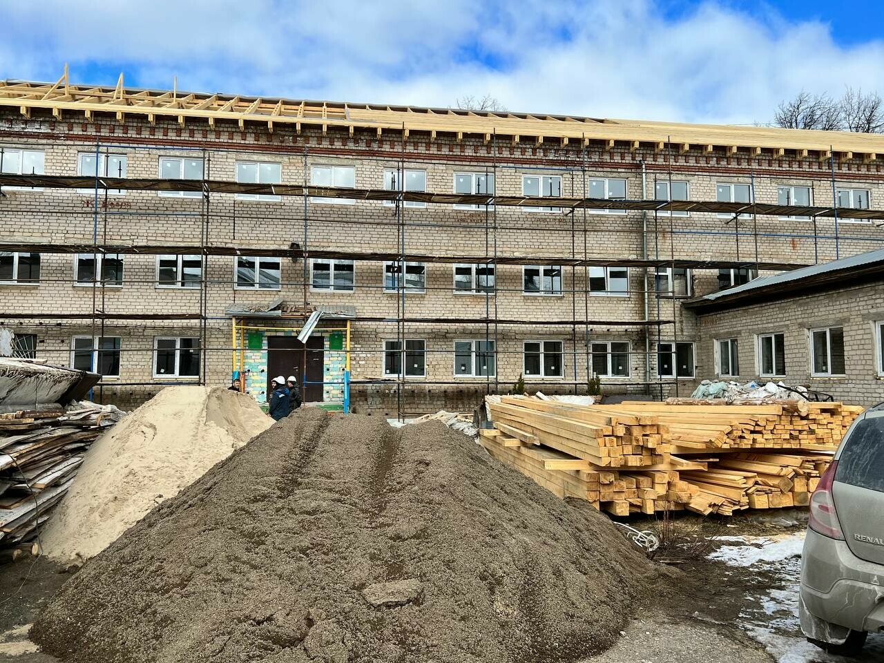Капремонт Зеленодольской гимназии №5 завершится к началу учебного года