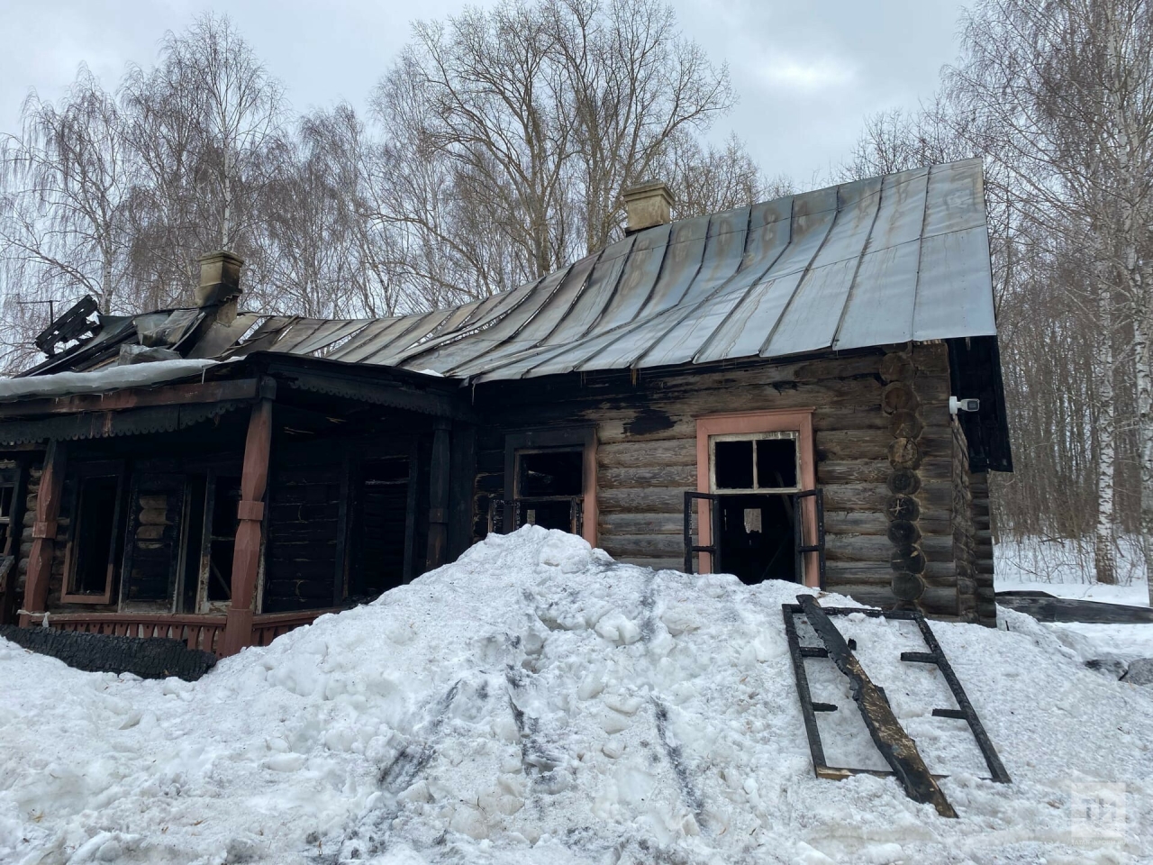 В музее-заповеднике «Ленино-Кокушкино» составят смету по восстановлению флигеля