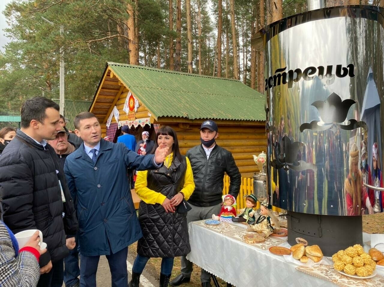 На Масленице в Пестречинском районе жителей угостят чаем из гигантского самовара