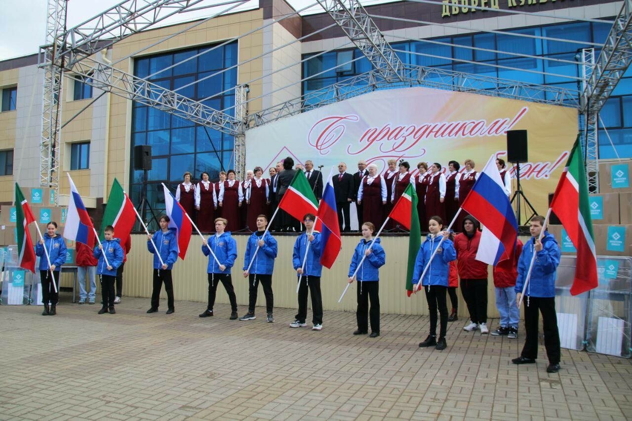 Гуманитарная помощь от Менделеевска доставлена переселенцам в Челны