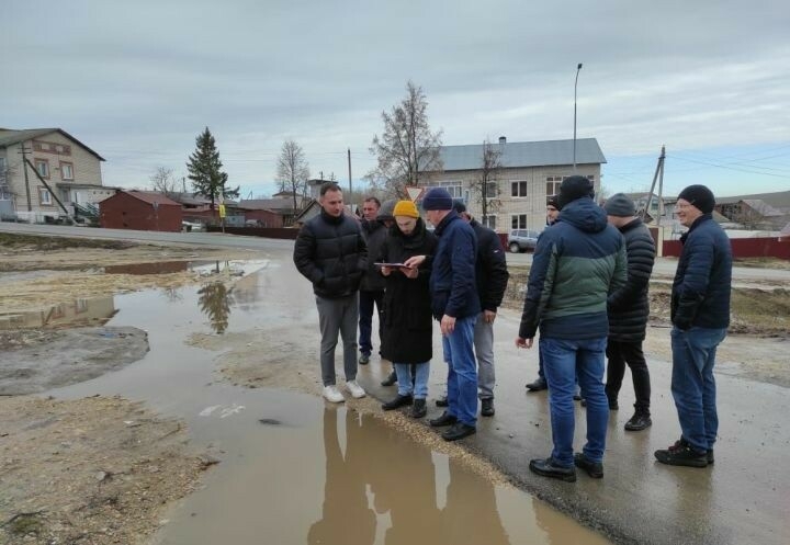 Ремонтные работы во дворах Пестречинского района начнутся в конце апреля