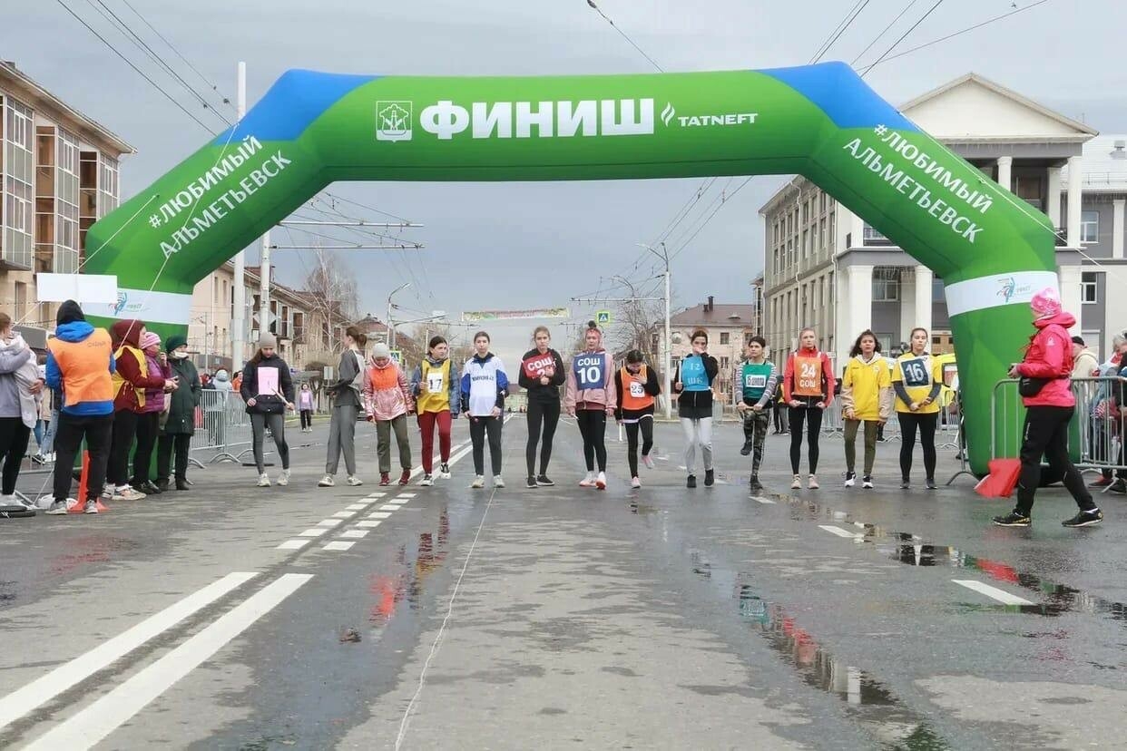 В Альметьевске в майские выходные будет ограничено движение транспорта