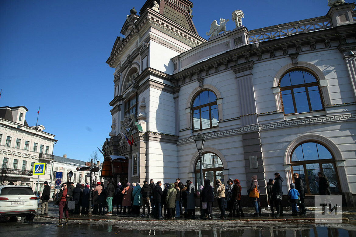 В день рождения Нацмузей РТ зафиксировал шестикратный наплыв посетителей