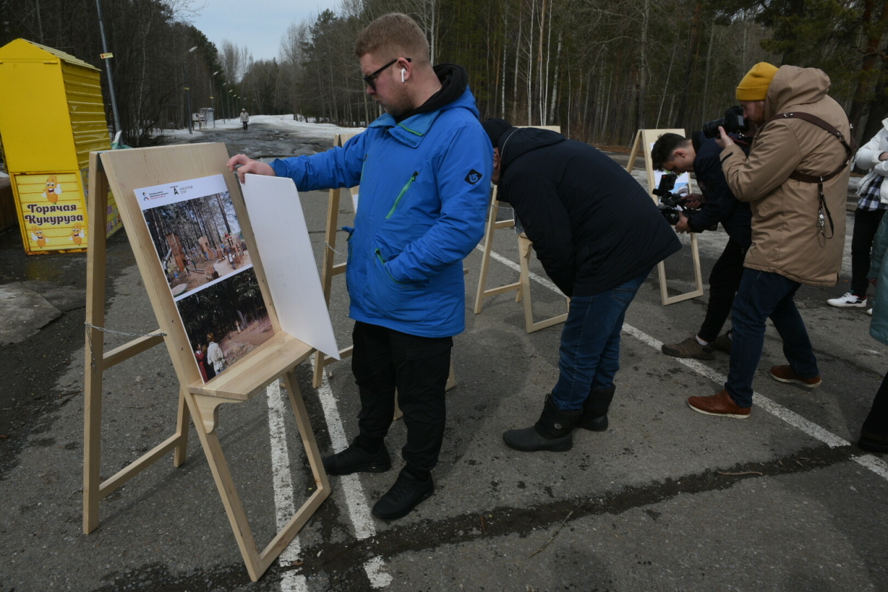 Благоустройство парка «Прибрежный» в Челнах начнется с приходом тепла