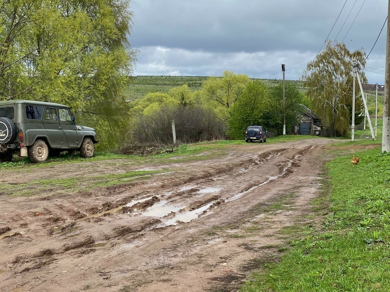 В Пестречинском районе на средства самообложения отремонтируют размытую весной дамбу