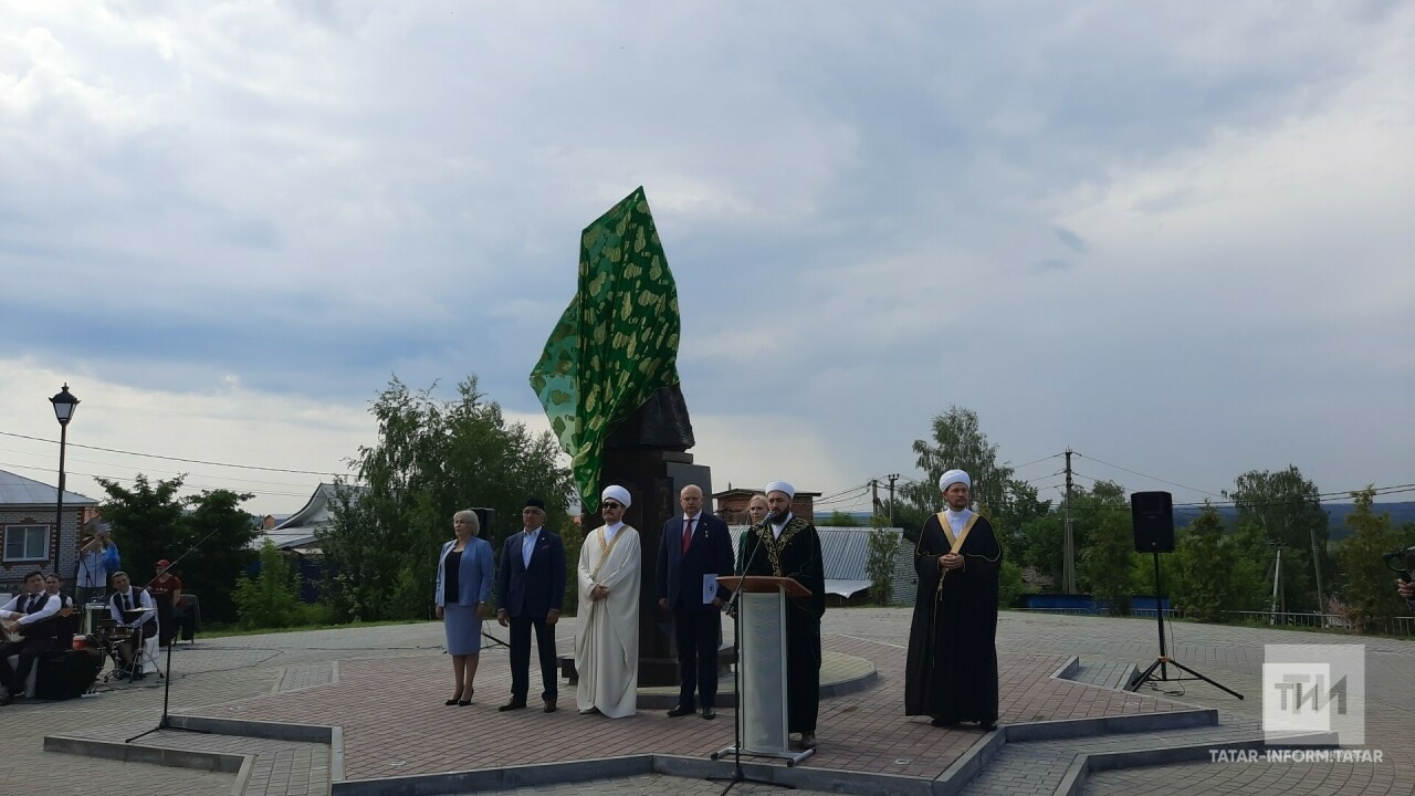 Памятник Сююмбике открыт в Касимове