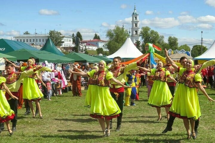 Всероссийская Спасская ярмарка пройдет в Елабуге с 5 по 7 августа