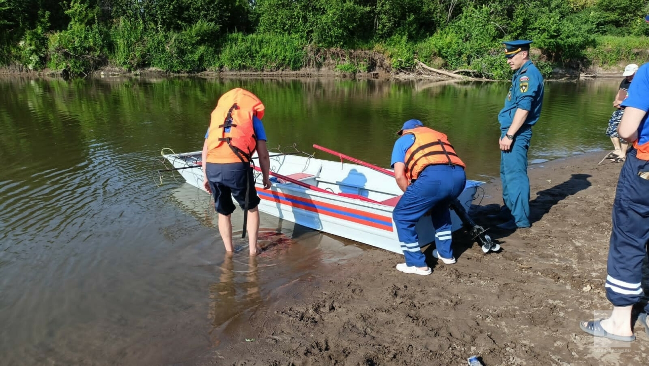 Водолазы нашли 14-летнего подростка, пропадавшего на реке в Мензелинском районе РТ