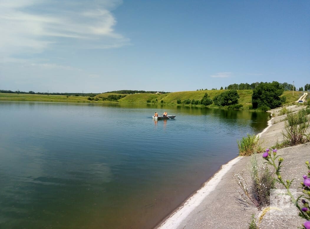 Утром в Бугульминском районе водолазы нашли утонувшего в пруду мужчину