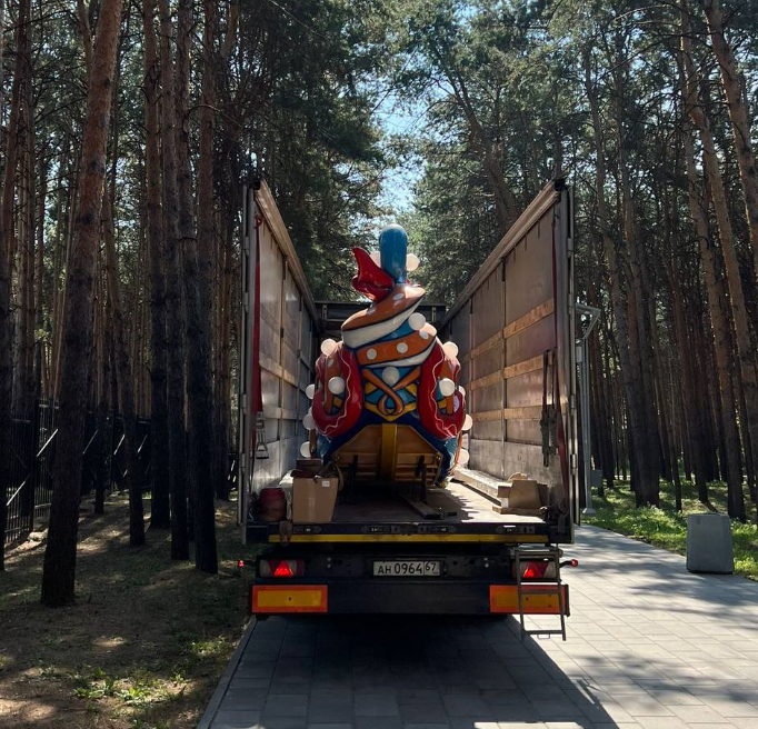 В парке культуры и отдыха Набережных Челнов появился аттракцион почти за 4 млн рублей