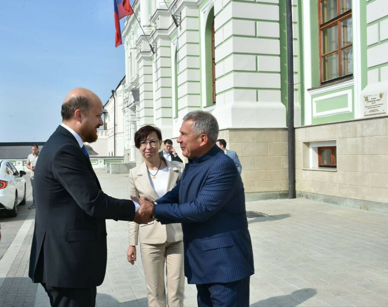 Рустам Минниханов встретился с сыном Президента Турции Билалом Эрдоганом