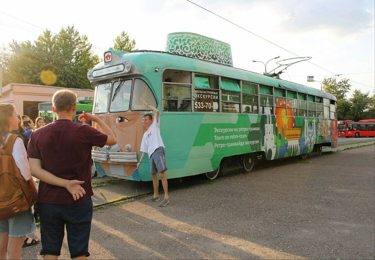 На казанской «Ретротюбетейке» за два месяца прокатились 500 человек