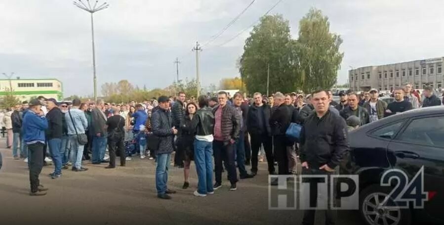 Мобилизованные нижнекамцы пройдут подготовку на базе Казанского танкового училища