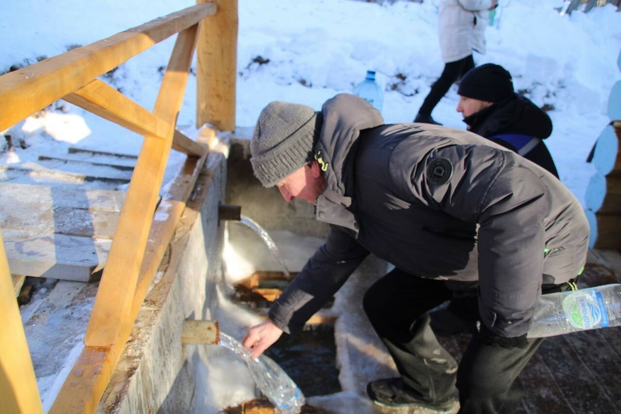 В Менделеевске благоустроят территорию родника и купели в Тихих Горах