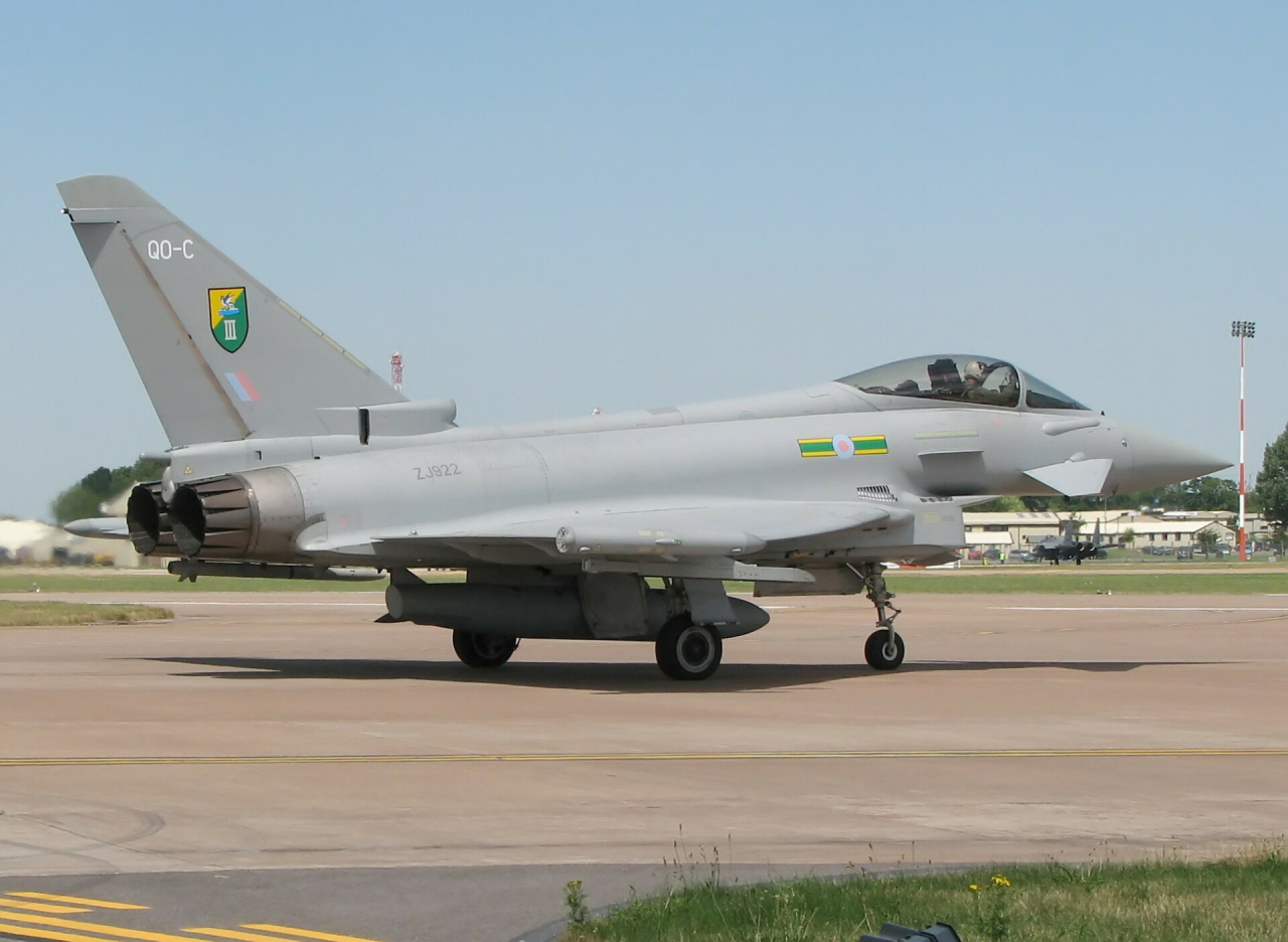 Британия направила истребители Typhoon в Польшу для ее защиты от России