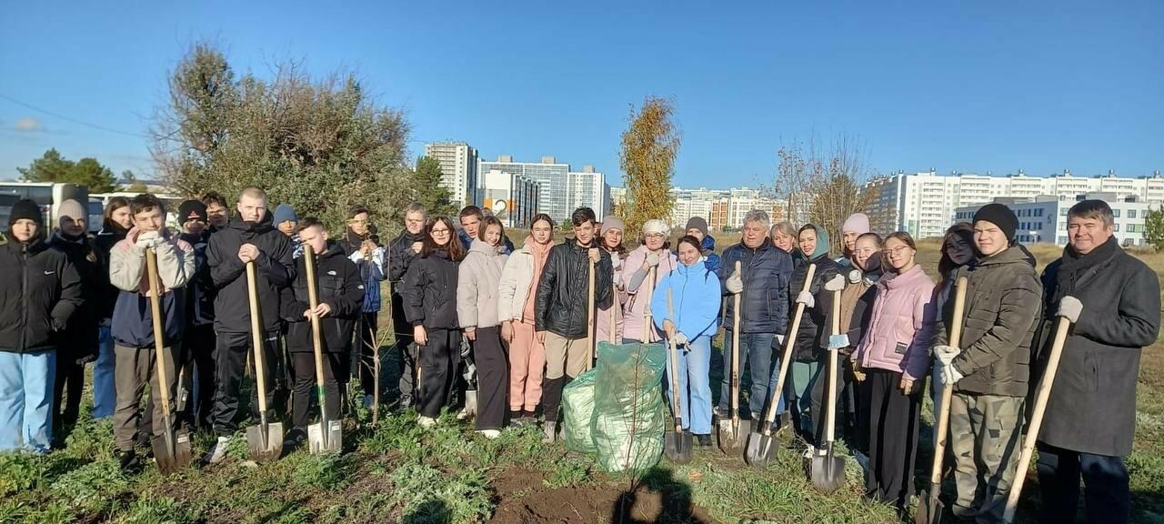 В субботнике в Набережных Челнах приняли участие более 36 тыс. человек