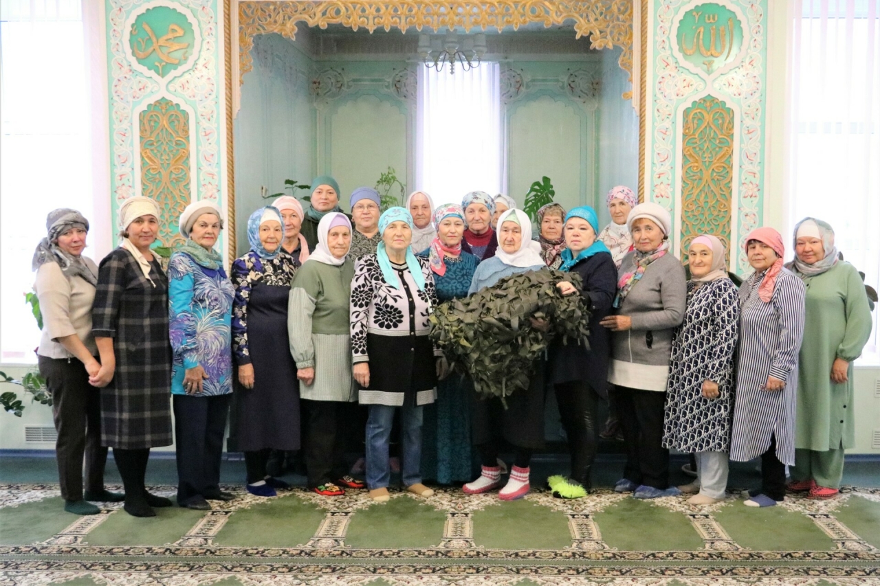 В Центральной мечети Мамадыша открылся еще один волонтерский центр «Неугомонные сердца»
